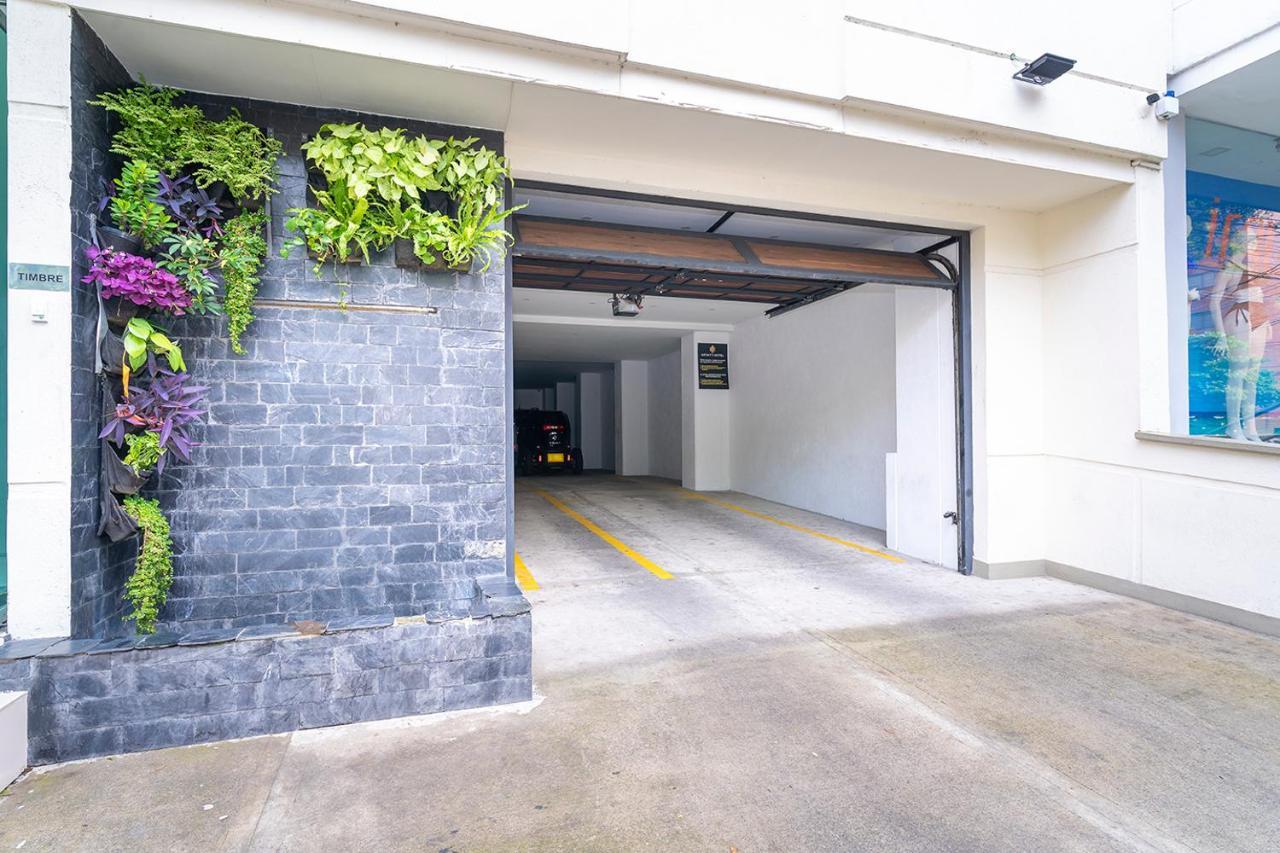 La Casona Hotel Boutique Medellín Eksteriør billede